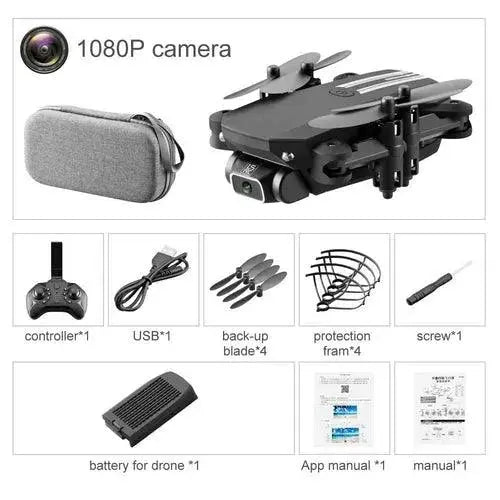 LSRC Adults 4K Drone, Kid Video Camera RC Aircraft, Birthday Gifts for - Lacatang Shop