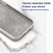 luxury Liquid Silicone Case for Samsung S24 Galaxy S20 S21 S22 S23 FE Plus Note10 20 A52 A31 A41 A71 A51 A72 A70 A50 Coque - Lacatang Shop