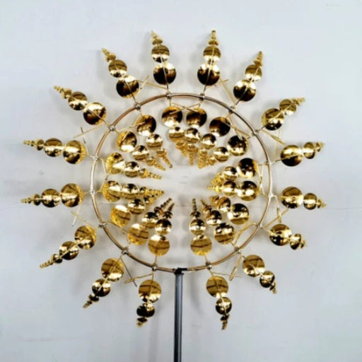 Magical Metal Windmill 3D Kinetic Sculpture - Lacatang Shop
