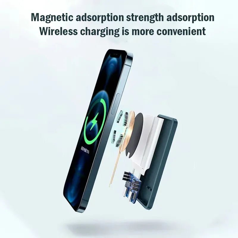 Magnetic Powerbank For iPhone Original External Battery Portable Wireless Charger for apple magsafe Power Bank Spare Battery New - Lacatang Shop