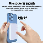 Magnetic Powerbank For iPhone Original External Battery Portable Wireless Charger for apple magsafe Power Bank Spare Battery New - Lacatang Shop