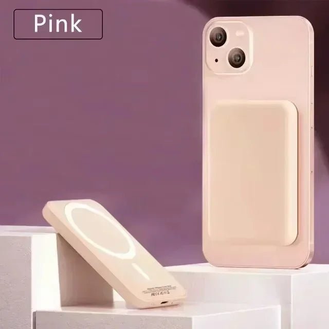 Magnetic Powerbank For iPhone Original External Battery Portable Wireless Charger for apple magsafe Power Bank Spare Battery New - Lacatang Shop