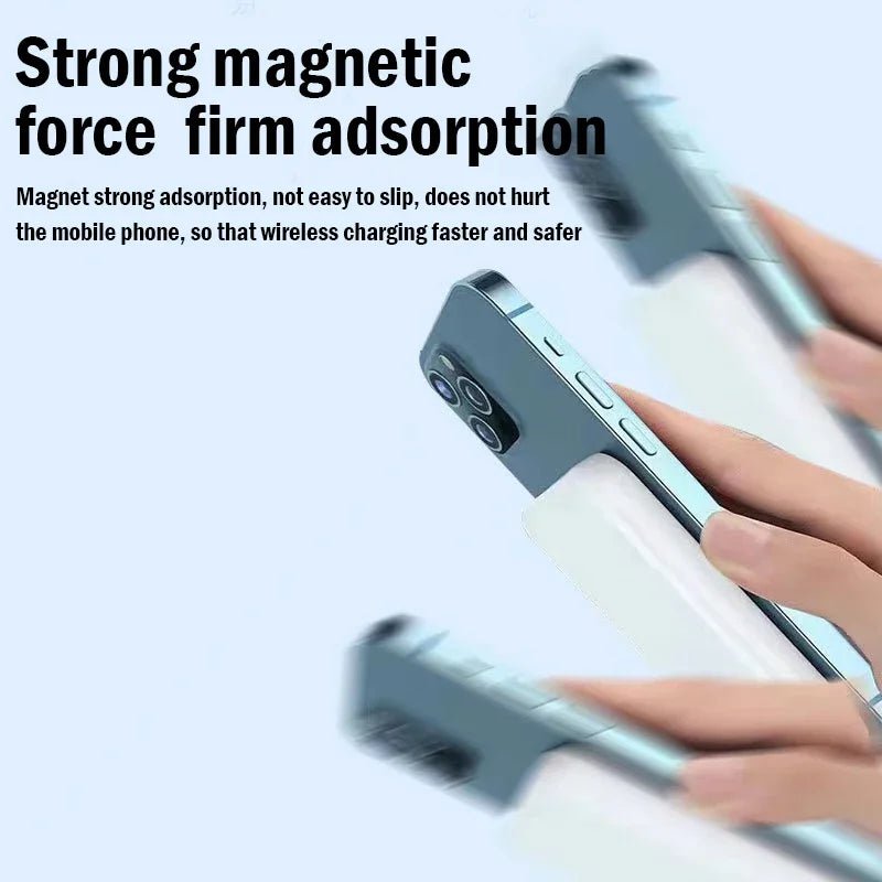 Magnetic Powerbank For iPhone Original External Battery Portable Wireless Charger for apple magsafe Power Bank Spare Battery New - Lacatang Shop