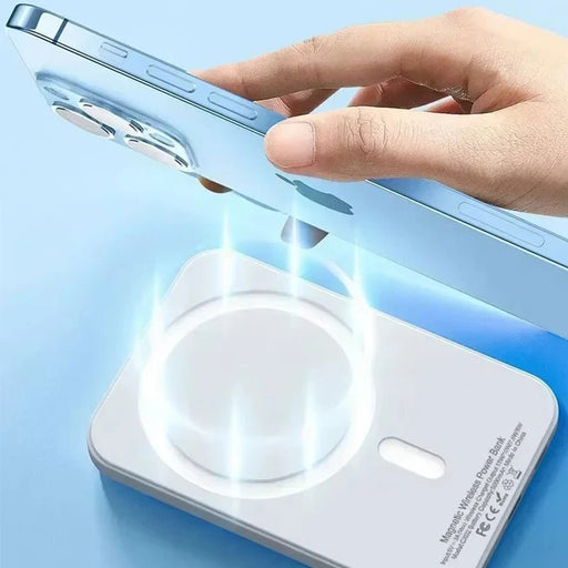 Magnetic Powerbank For iPhone Original External Battery Portable Wireless Charger for apple magsafe Power Bank Spare Battery New - Lacatang Shop