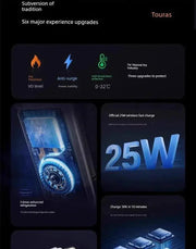 MagSafe Three - in - One Wireless Charger for Apple 15promax Mobile Phone Magnetic Iphone14/13/12 Watch AppleWatch Base Iwatchs9 Bracket Two - in - One Qi2 - Lacatang Shop