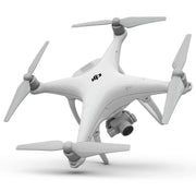 Marbleized Light Gray - Full - Body Skin Kit for the DJI Phantom 4 Drone - Lacatang Shop