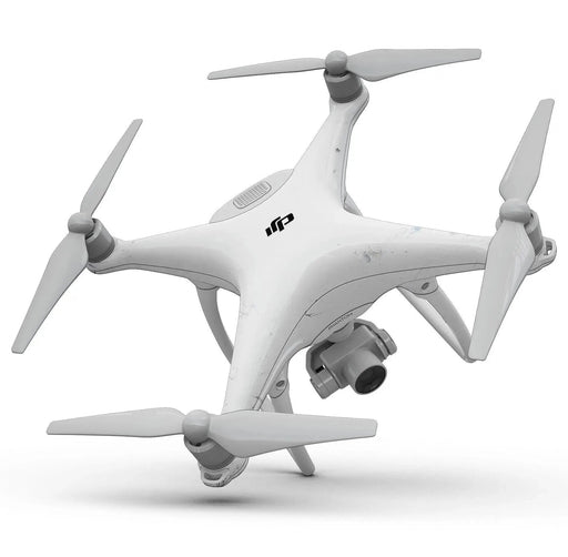 Marbleized Light Gray - Full - Body Skin Kit for the DJI Phantom 4 Drone - Lacatang Shop
