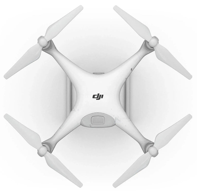 Marbleized Light Gray - Full - Body Skin Kit for the DJI Phantom 4 Drone - Lacatang Shop
