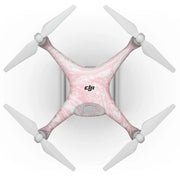 Marbleized Pink v3 - Full - Body Skin Kit for the DJI Phantom 4 Drone - Lacatang Shop