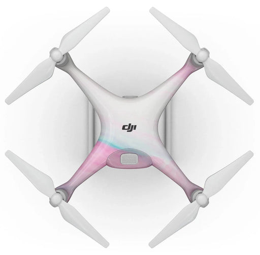 Marbleized Soft Pink - Full - Body Skin Kit for the DJI Phantom 4 Drone - Lacatang Shop