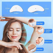 Massager for Face Ems Facial Massager Lifting Microcurrent V - Face Double Chin Remover Neck Lift Skin Tightening Anti - Wrinkle - Lacatang Shop