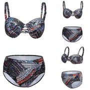 Maternidad Sexy Swimwear for Expecting Mothers