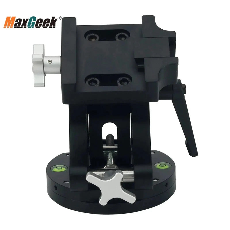 Maxgeek 35KG Load Equatorial Mount Base Vixen Dovetail Slot Astronomical Accessory for UMi17 Lite/Sky - Watcher Equatorial Mount - Lacatang Shop