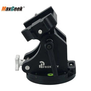 Maxgeek 35KG Load Equatorial Mount Base Vixen Dovetail Slot Astronomical Accessory for UMi17 Lite/Sky - Watcher Equatorial Mount - Lacatang Shop