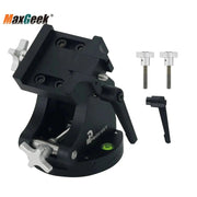 Maxgeek 35KG Load Equatorial Mount Base Vixen Dovetail Slot Astronomical Accessory for UMi17 Lite/Sky - Watcher Equatorial Mount - Lacatang Shop