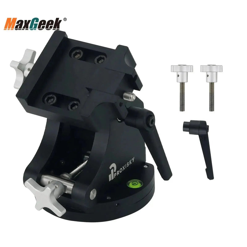 Maxgeek 35KG Load Equatorial Mount Base Vixen Dovetail Slot Astronomical Accessory for UMi17 Lite/Sky - Watcher Equatorial Mount - Lacatang Shop
