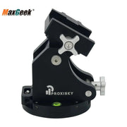 Maxgeek 35KG Load Equatorial Mount Base Vixen Dovetail Slot Astronomical Accessory for UMi17 Lite/Sky - Watcher Equatorial Mount - Lacatang Shop