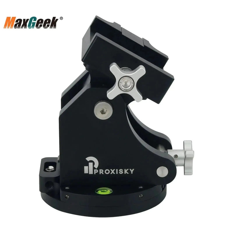 Maxgeek 35KG Load Equatorial Mount Base Vixen Dovetail Slot Astronomical Accessory for UMi17 Lite/Sky - Watcher Equatorial Mount - Lacatang Shop
