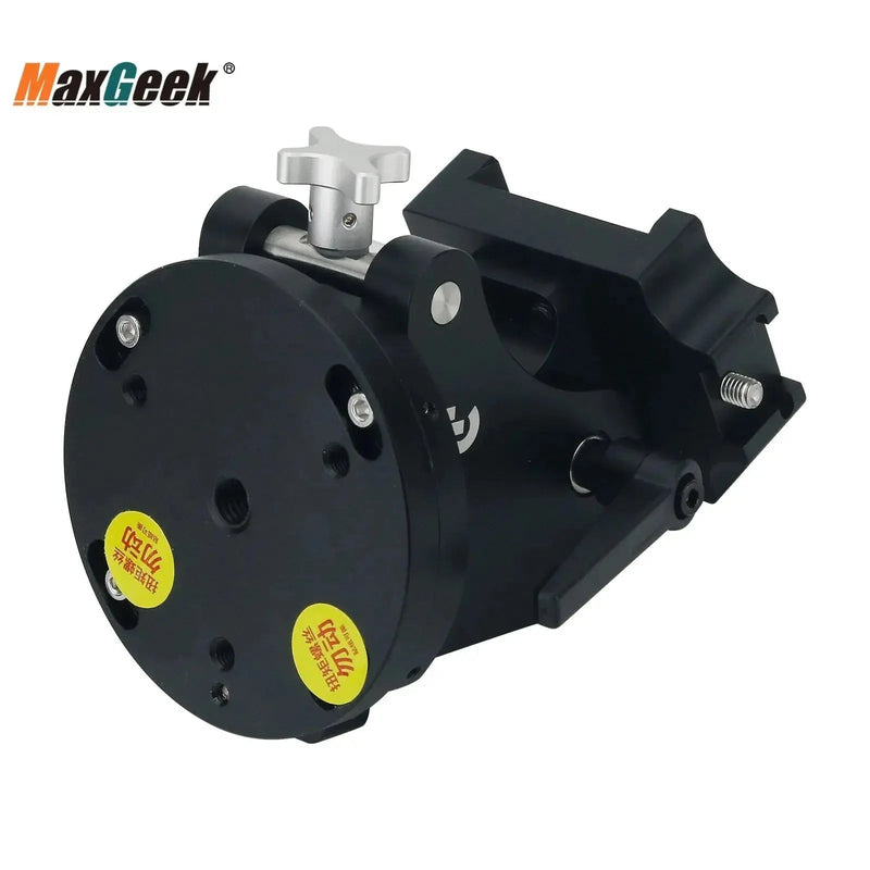 Maxgeek 35KG Load Equatorial Mount Base Vixen Dovetail Slot Astronomical Accessory for UMi17 Lite/Sky - Watcher Equatorial Mount - Lacatang Shop