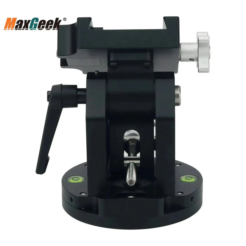 Maxgeek 35KG Load Equatorial Mount Base Vixen Dovetail Slot Astronomical Accessory for UMi17 Lite/Sky - Watcher Equatorial Mount - Lacatang Shop