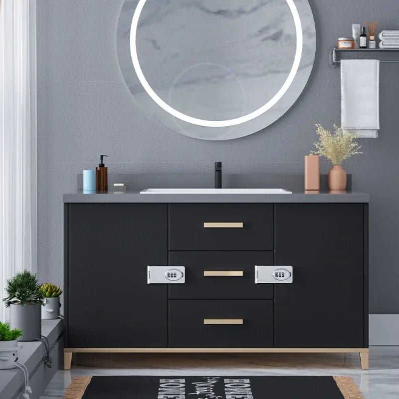 Mechanical Password Locks Home Multifunctional Child Safety Protection Lock for Drawer Cabinets Drawer Combination Lock - Lacatang Shop