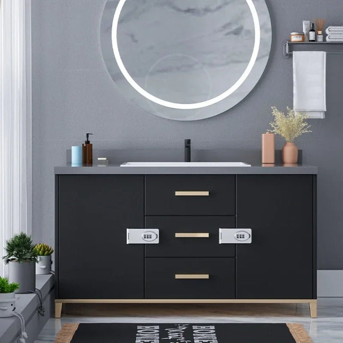 Mechanical Password Locks Home Multifunctional Child Safety Protection Lock for Drawer Cabinets Drawer Combination Lock - Lacatang Shop