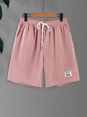 Men's Breathable Drawstring Shorts for Comfortable Summer Wear