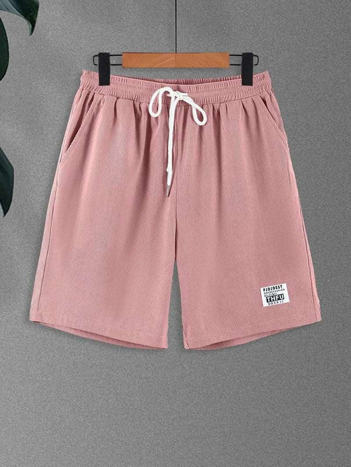 Men's Breathable Drawstring Shorts for Comfortable Summer Wear