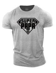 Men's Fitness Running Sports Shirt Casual Breathable Quick Dry Moisture Transferring T-Shirt Gym Workout Running Sportswear - Lacatang Shop