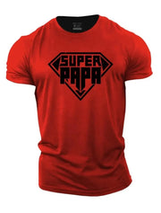 Men's Fitness Running Sports Shirt Casual Breathable Quick Dry Moisture Transferring T-Shirt Gym Workout Running Sportswear - Lacatang Shop