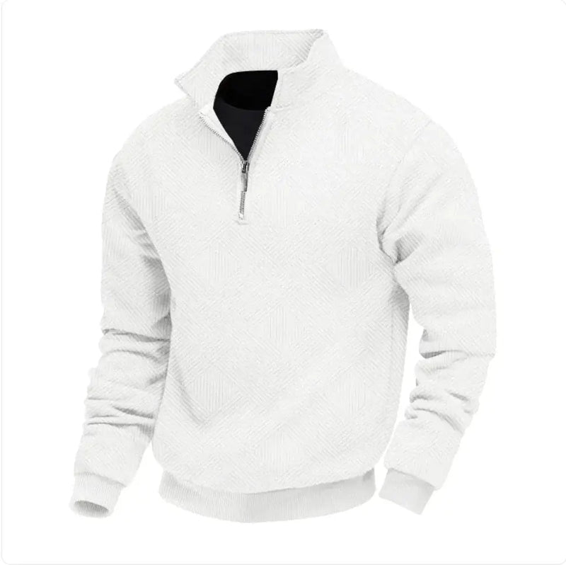 Men's Loose - Fit Zip - Up Pullover - Lacatang Shop