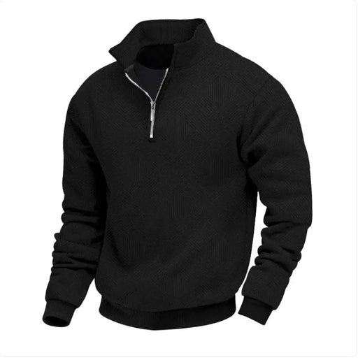 Men's Loose - Fit Zip - Up Pullover - Lacatang Shop