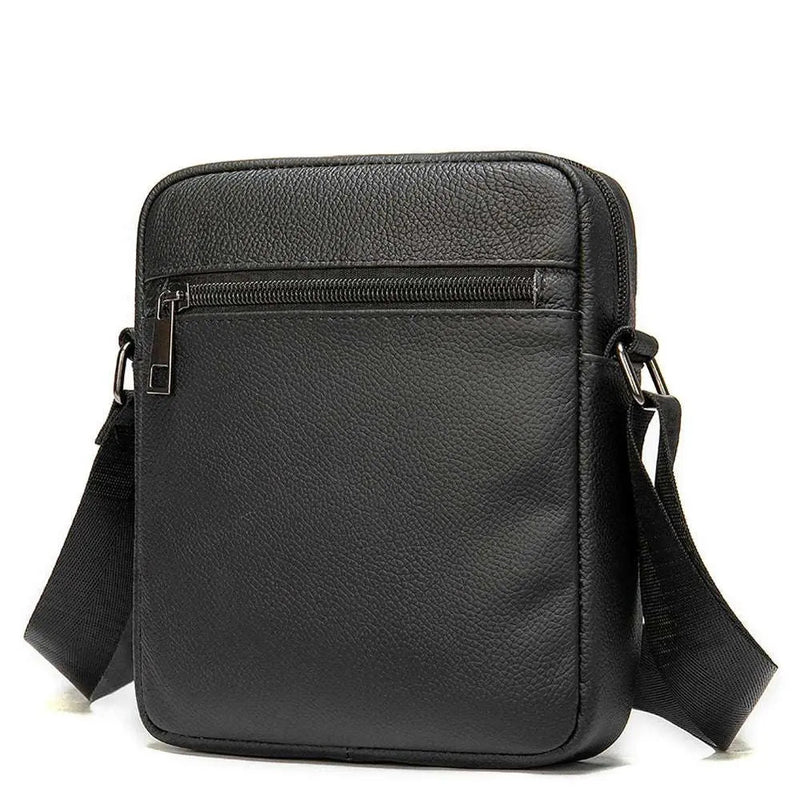Men's Personal Security Chest Bag Leisure Sports Digital Storage Bag Multifunctional Messenger Bag Mobile Phone handbag - Lacatang Shop