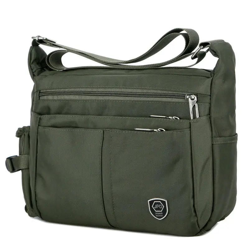 Men's Personal Security Chest Bag Leisure Sports Digital Storage Bag Multifunctional Messenger Bag Mobile Phone handbag - Lacatang Shop