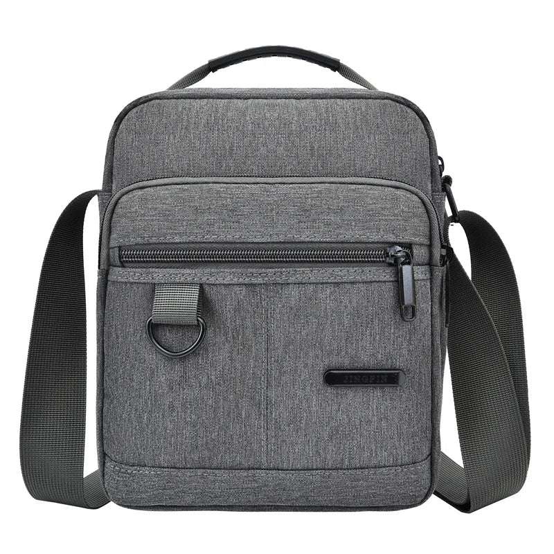 Men's Personal Security Chest Bag Leisure Sports Digital Storage Bag Multifunctional Messenger Bag Mobile Phone handbag - Lacatang Shop