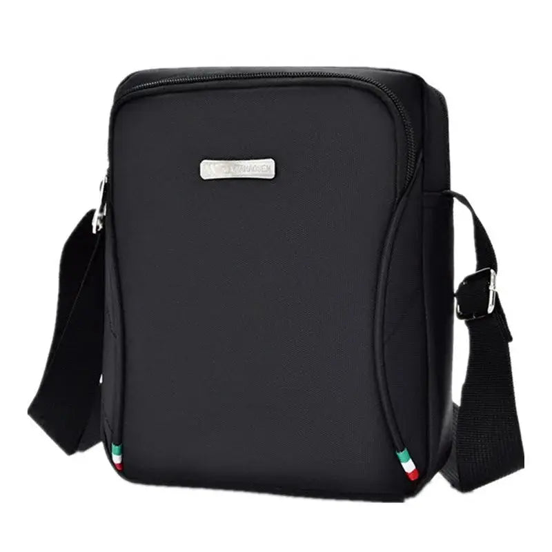 Men's Personal Security Chest Bag Leisure Sports Digital Storage Bag Multifunctional Messenger Bag Mobile Phone handbag - Lacatang Shop