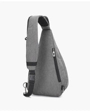 Men's Personal Security Chest Bag Leisure Sports Digital Storage Bag Multifunctional Messenger Bag Mobile Phone handbag - Lacatang Shop