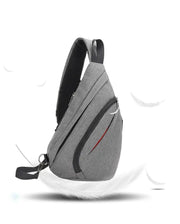 Men's Personal Security Chest Bag Leisure Sports Digital Storage Bag Multifunctional Messenger Bag Mobile Phone handbag - Lacatang Shop