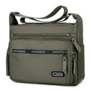 Men's Personal Security Chest Bag Leisure Sports Digital Storage Bag Multifunctional Messenger Bag Mobile Phone handbag - Lacatang Shop