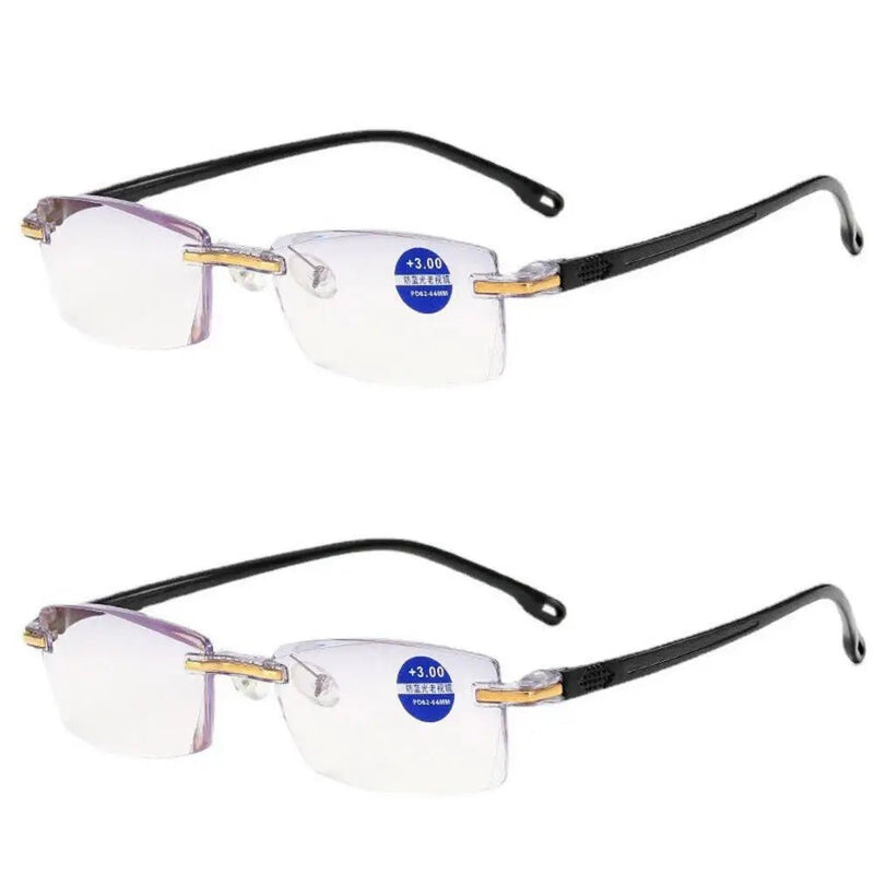 Men's Reading Glasses Smart Glasses With Automatic Adjustment Lens Dimming Glasse Women Anti - blue Light +1.0 - +4.0 Reading Mirror - Lacatang Shop