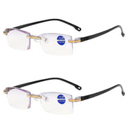 Men's Reading Glasses Smart Glasses With Automatic Adjustment Lens Dimming Glasse Women Anti - blue Light +1.0 - +4.0 Reading Mirror - Lacatang Shop