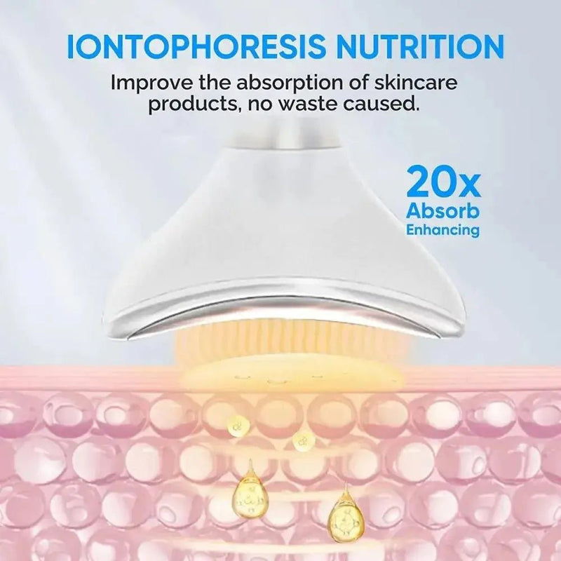 Microcurrent Face Massager Anti Wrinkle Skin - Lacatang Shop