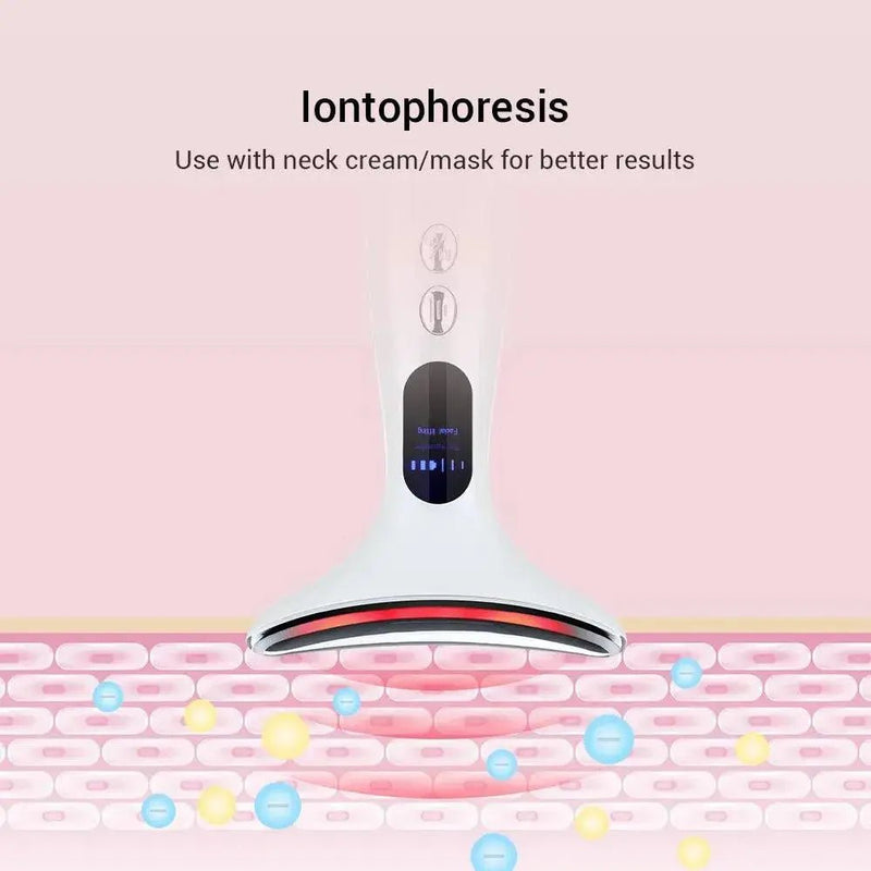 Microcurrent Face Massager Device - Lacatang Shop
