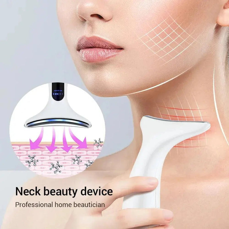 Microcurrent Face Massager Device - Lacatang Shop