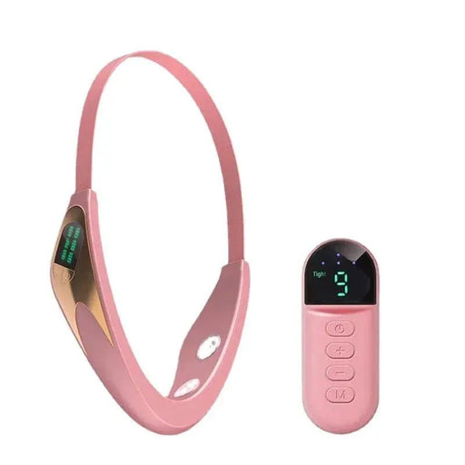 Microcurrent Facial Lifting Massager - EMS Heating for Skin Rejuvenation