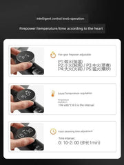 Midea Non - Flower Core Electric Frying Pan For Home Non - Stick Pan Multi - Functional Cooking and Cooking Integrated Large Capacity Electric Hot Pot - Lacatang Shop