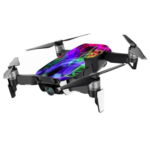MightySkins DJMAVAIMIN - Neon Splatter Skin for DJI Mavic Air Drone, - Lacatang Shop
