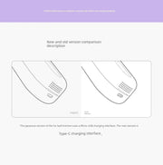 MIJIA Rechargeable Clothing Fur Ball Trimmer - Lacatang Shop