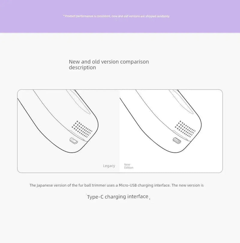 MIJIA Rechargeable Clothing Fur Ball Trimmer - Lacatang Shop