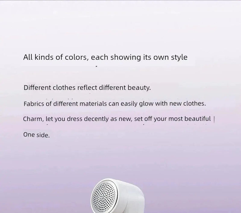 MIJIA Rechargeable Clothing Fur Ball Trimmer - Lacatang Shop